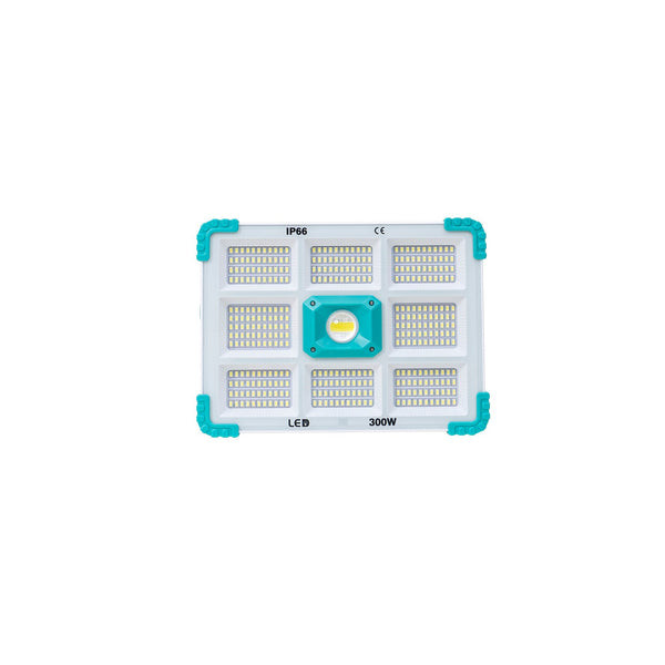 Proiector LED cu incarcare solara si USB, panou incorporabil, diferite variante de putere