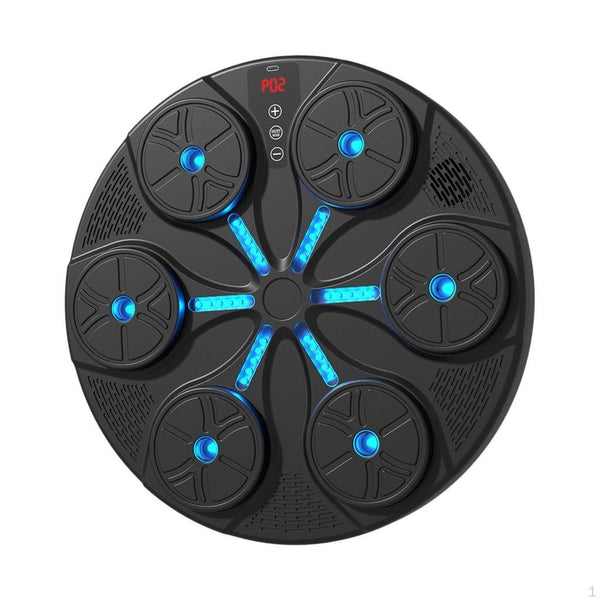 Aparat de box inteligent, multiple moduri de antrenament, montare pe perete, lumini LED