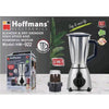 Blender 2 in 1, Hoffmans HM-922, 800W, cu rasnita cafea, 5 viteze, 1.5l, vas din inox, argintiu