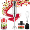 Blender RAF R3006, 1600W, recipient de 500ml, vas de 600ml si tel, 2 viteze, 38.7cm, negru-argintiu