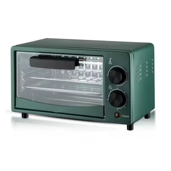 Cuptor electric RAF R5305G, 800W, capacitate 12L, 2 moduri de operare, 33x18x20cm, verde