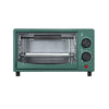Cuptor electric RAF R5305G, 800W, capacitate 12L, 2 moduri de operare, 33x18x20cm, verde