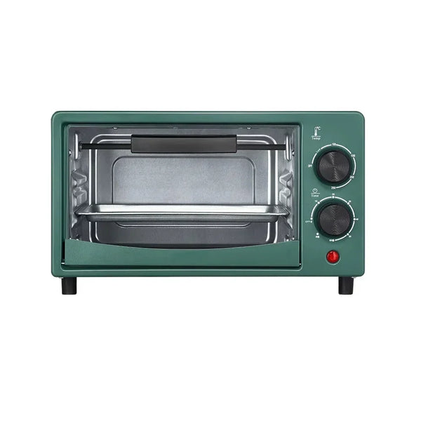 Cuptor electric RAF R5305G, 800W, capacitate 12L, 2 moduri de operare, 33x18x20cm, verde