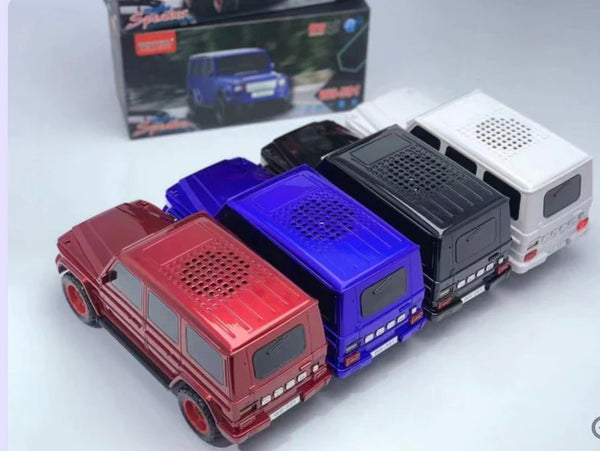 Boxă Portabilă WirelessTip Mașină 4x4