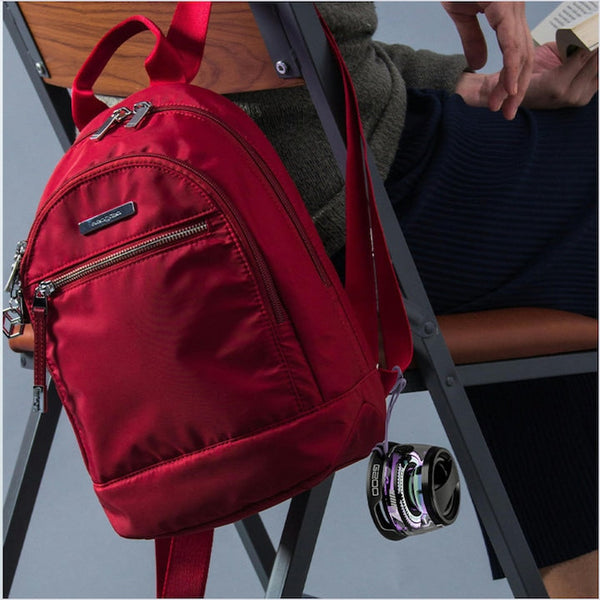 Set 2 x Boxa portabila Bluetooth G200, 5W, prindere MagSafe & inel magnetic, suport telefon 2 in 1