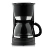 Filtru de cafea, Hoffmans HM-3009, electric, 1200W, 1500 ml, Plastic si Sticla, 30x22x16cm, Negru