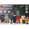 Hoffmans Blender Multifuncțional 1,5L, 1200W Visiniu