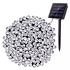 Set 3 x Instalatie solara 100 LED - diferite culori