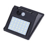 Set 10 Lampi Solare, portabile, cu senzor, 30 LED