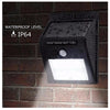 Set 10 Lampi Solare, portabile, cu senzor, 30 LED