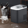 Masina de gheata portabila, Hoffmans HM-9811, 120W, 1.5L, ABS, 32x22x31 cm, negru