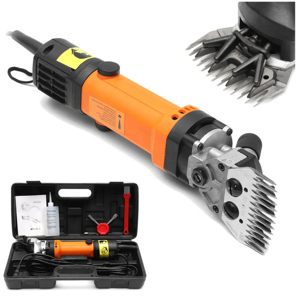 Masina de tuns oi profesionala 850W cu 2400r/min si 6 viteze