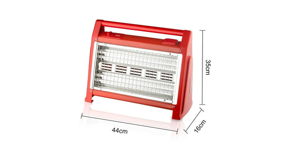 Radiator RAF R.1175 Cuarț cu termostat și ventilator 2400W
