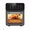 Friteuza cu aer cald Hoffmans HM-786 12L, putere 2400W, control tactil, multiple programe