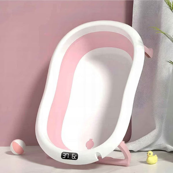 Set Cada Cu Termometru Si Perna, Sticla, Termometru Incorporat, Elemente Antiderapante, Fund Ergonomic, 80 Cm X 45 Cm X 25 Cm