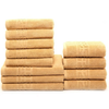 Set 12 Prosoape Maini/Fata/Corp, Bumbac 100%, 550g/m²