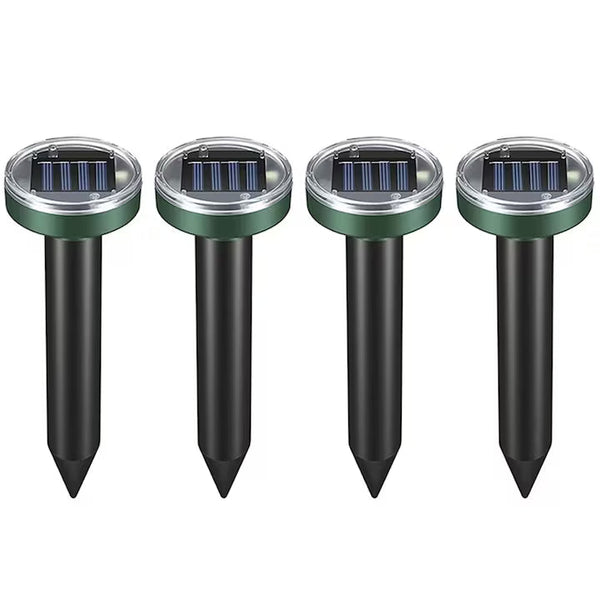 Set 4 x Aparat pentru alungat rozatoare, efecte sonore si vibratii