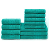 Set 12 Prosoape Maini/Fata/Corp, Bumbac 100%, 550g/m²