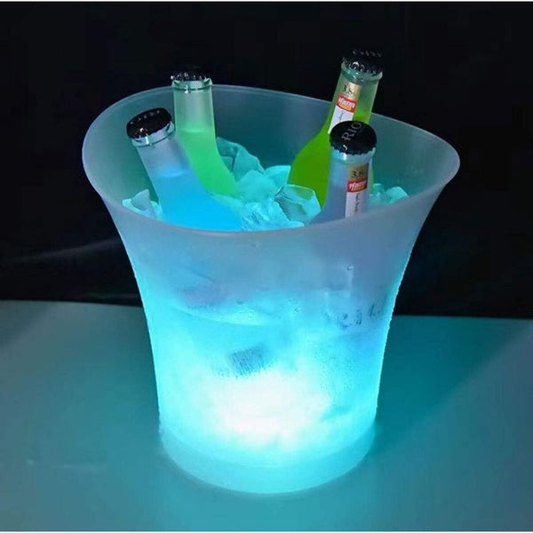 Frapiera de gheata cu LED si difuzor - 7L