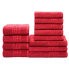 Set 12 Prosoape Maini/Fata/Corp, Bumbac 100%, 550g/m²
