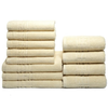 Set 12 Prosoape Maini/Fata/Corp, Bumbac 100%, 550g/m²
