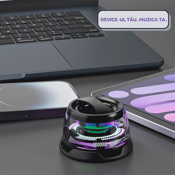 Set Complet de Pictura si Desen cu 208 Piese + Boxa portabila Bluetooth G200, 5W, prindere MagSafe