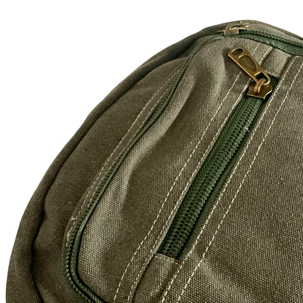 Rucsac militar, 47 x 36 x 17 cm, volum 29 L, Culoare Verde/Negru