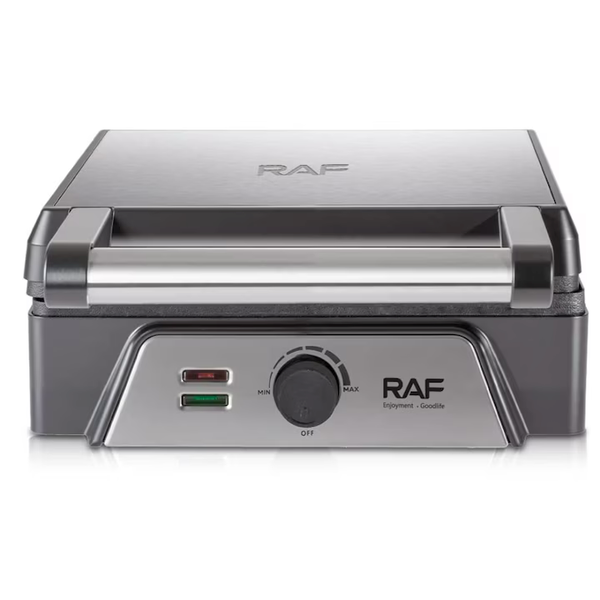 Aparat de clatite RAF, otel inoxidabil, 1600W, 320x300x180mm