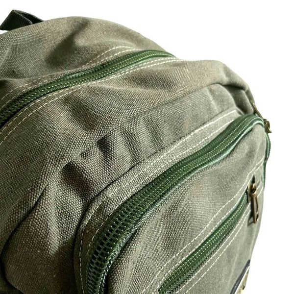 Rucsac militar, 47 x 36 x 17 cm, volum 29 L, Culoare Verde/Negru