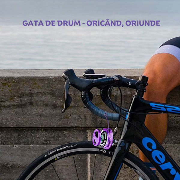 Set 2 x Boxa portabila Bluetooth G200, 5W, prindere MagSafe & inel magnetic, suport telefon 2 in 1