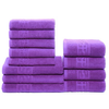 Set 12 Prosoape Maini/Fata/Corp, Bumbac 100%, 550g/m²