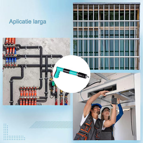 Set Complet Nituitor Trusa + 50 Capse Incluse KRAFTOOL