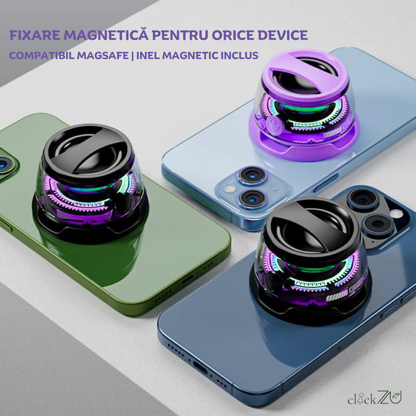 Set Complet de Pictura si Desen cu 208 Piese + Boxa portabila Bluetooth G200, 5W, prindere MagSafe