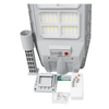 Set 2 x Lampa solara cu telecomanda si suport, 300W, senzor de miscare, 12 cadrane, 108 LED-uri, 6000k