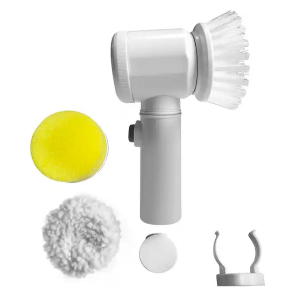 1+1 CADOU Perie Electrica Magic Brush, Pentru Curatare Casnica Universala