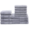 Set 12 Prosoape Maini/Fata/Corp, Bumbac 100%, 550g/m²
