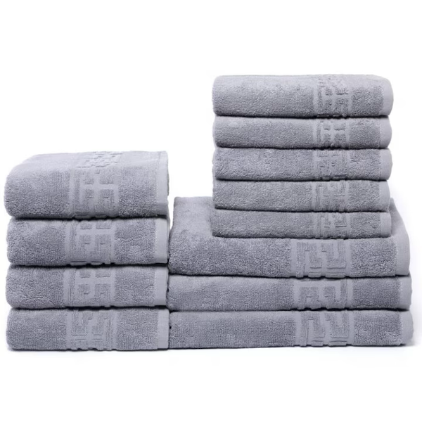 Set 12 Prosoape Maini/Fata/Corp, Bumbac 100%, 550g/m²