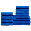 Set 12 Prosoape Maini/Fata/Corp, Bumbac 100%, 550g/m²