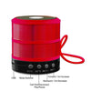 Set 2 x Boxa portabila Bluetooth, apeluri hands free, radio FM, U Disk, card TF, Aux, rosu