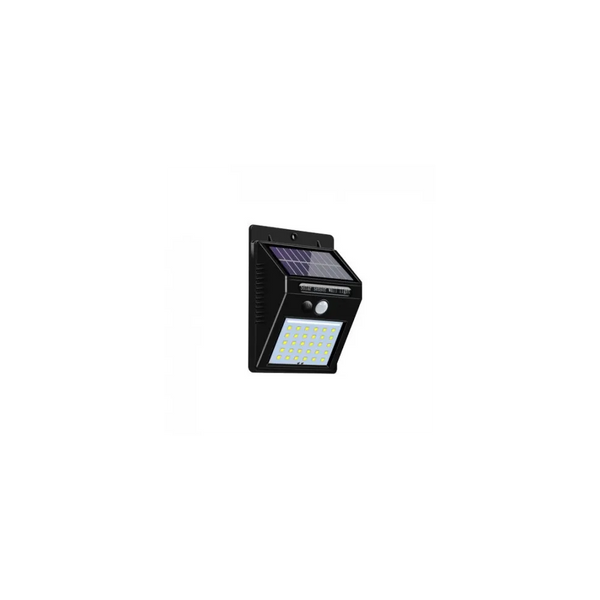 Set 10 Lampi Solare, portabile, cu senzor, 30 LED