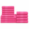 Set 12 Prosoape Maini/Fata/Corp, Bumbac 100%, 550g/m²