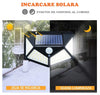 Set 8 Lampi Solare 100 LED - 3 Moduri de Iluminare