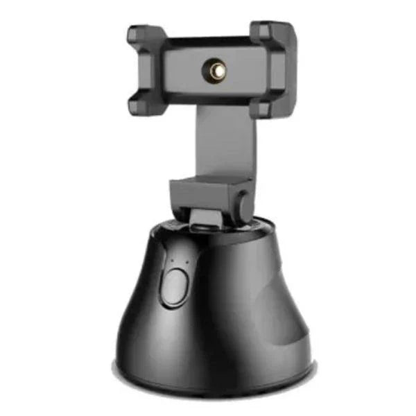 PACHET Suport rotativ telefon, Robot cameraman Bluetooth cu recunoastere faciala + Suport auto multifunctional 4-in-1 + Parasolar pliabil tip umbrela pentru parbrizul masinii
