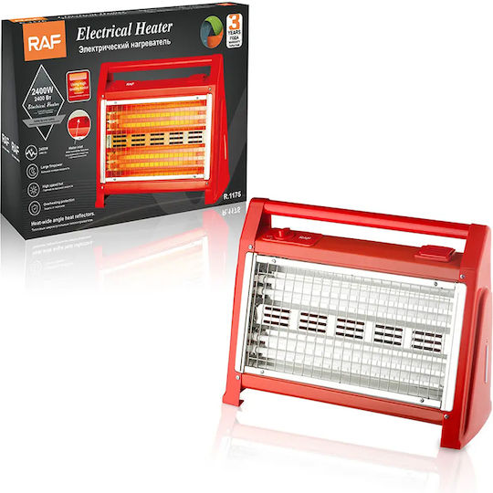 Radiator RAF R.1175 Cuarț cu termostat și ventilator 2400W