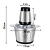 Tocator electric, vas din inox , capacitate 3 litri, 1000W