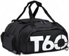 Geanta pentru activitati sportive T60, multiple compartimente