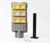 Lampa solara stradala 3000W, cu 6 COB LED, IP 66 + Suport lampa CADOU