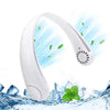 1+1 CADOU Ventilator portabil pentru gat, design tip casti, reincarcabil prin USB