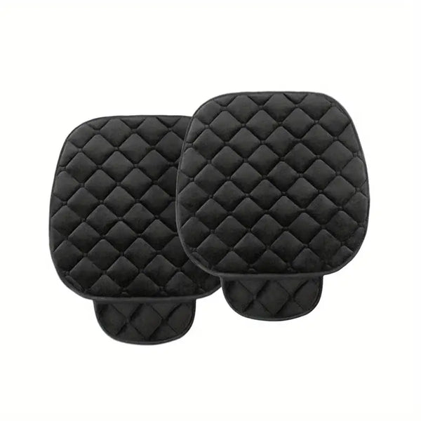 Set Huse de Protectie Pentru Scaunele Auto Soft, Negru