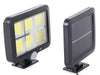Set 4 Lampa 100 Led Cob putere 100W cu incarcare solara si senzor de miscare